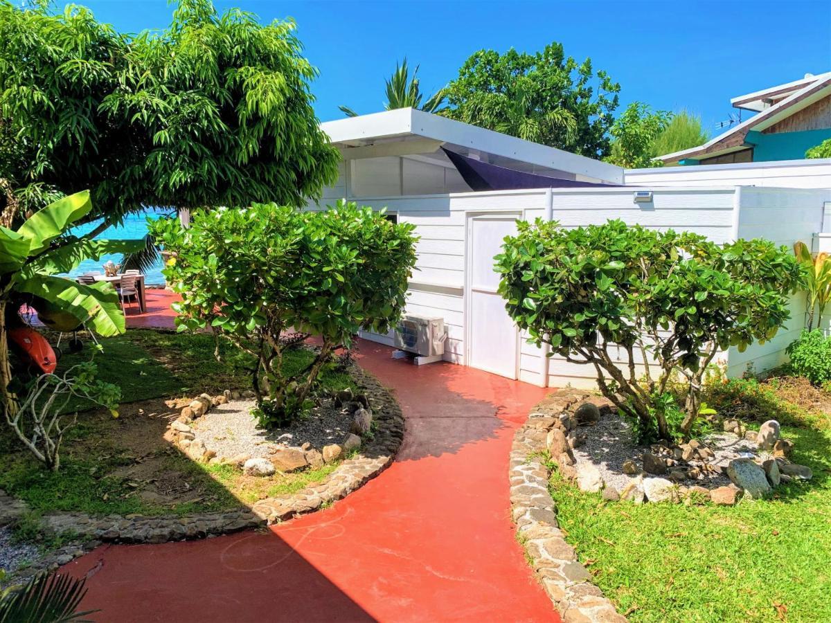 Moorea - Bungalow Chez Papou Afareaitu Exterior photo