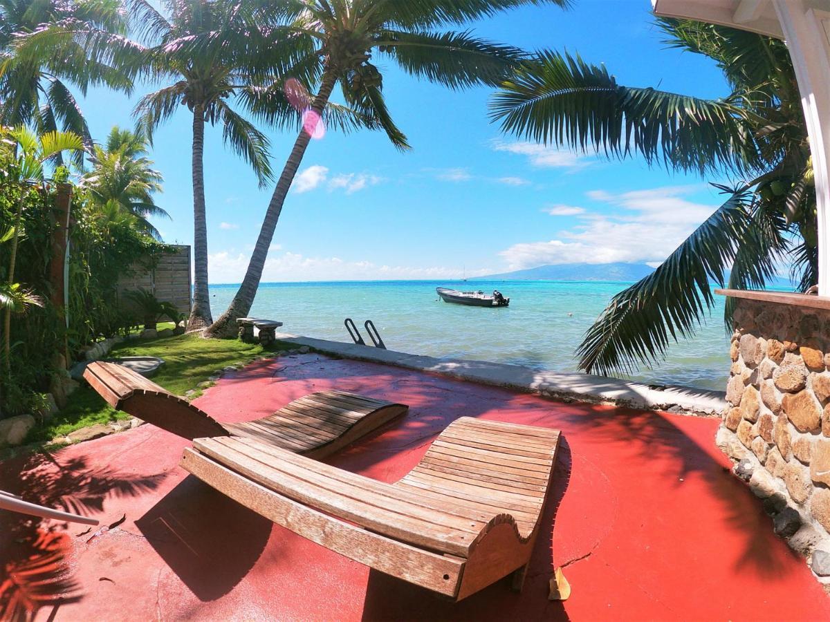 Moorea - Bungalow Chez Papou Afareaitu Exterior photo