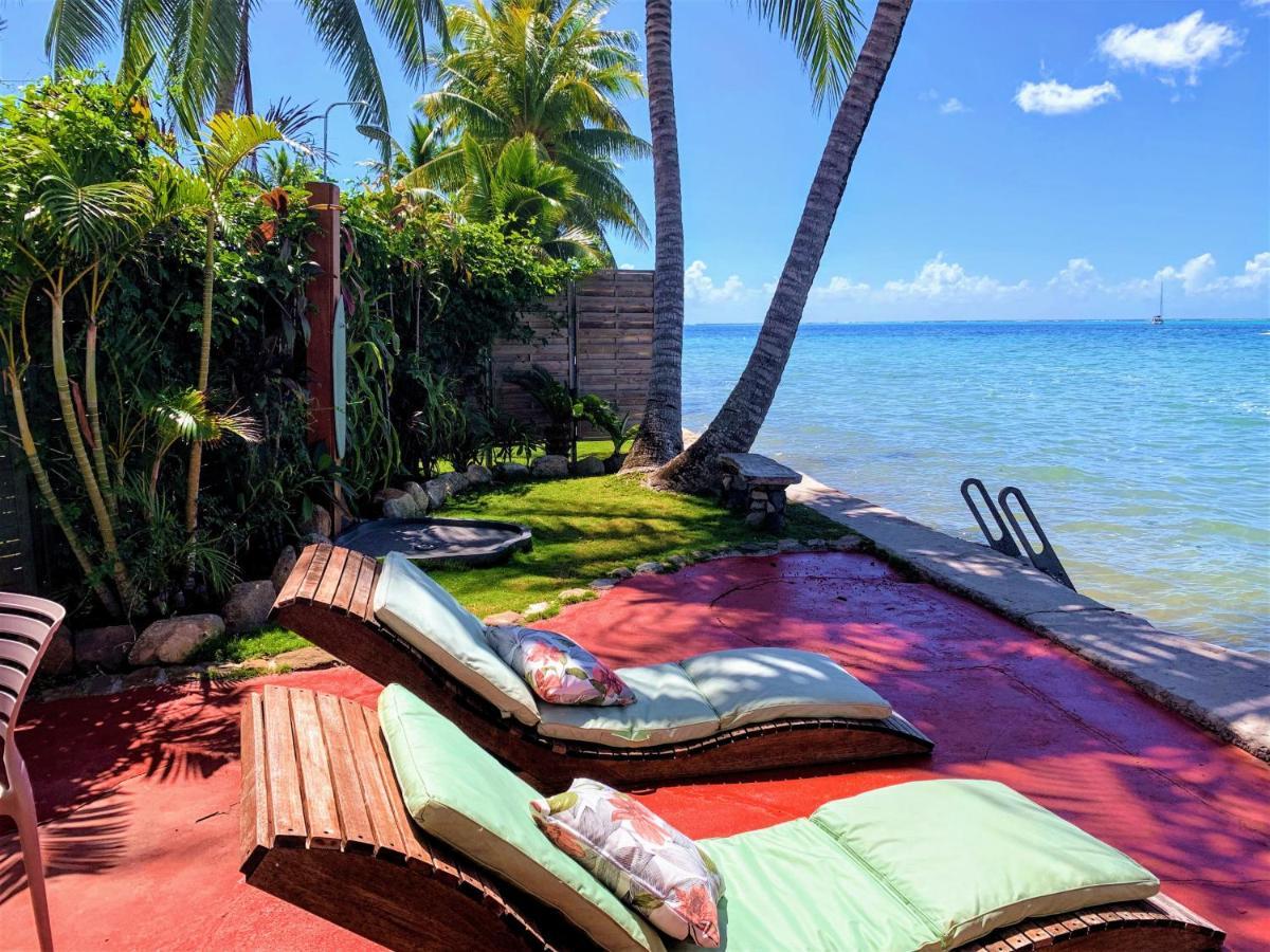Moorea - Bungalow Chez Papou Afareaitu Exterior photo